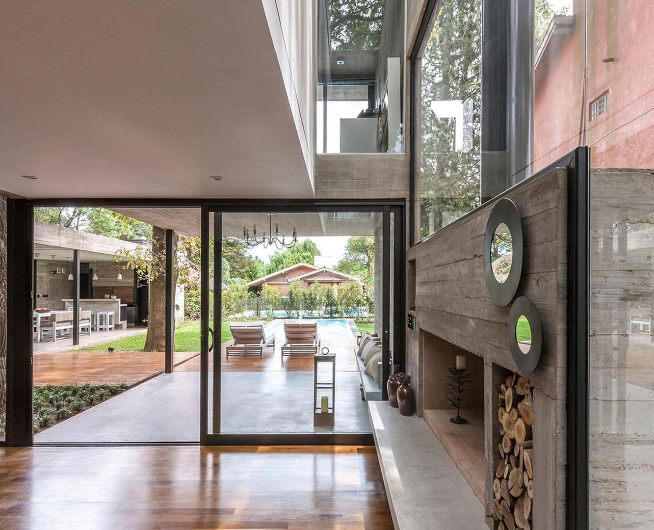 Foto de Exclusiva casa de hormigón a la vista B. Aranzazu, imagen 3