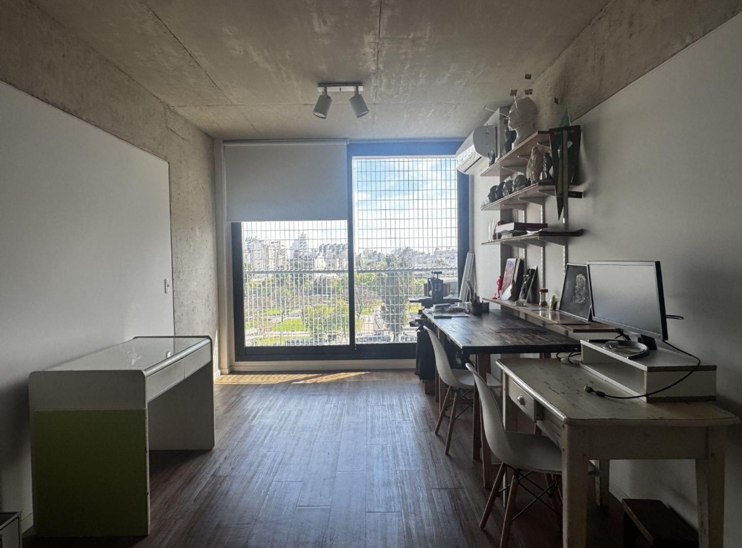 Foto de Monoambiente + balcón + SUM y Solarium, imagen 3