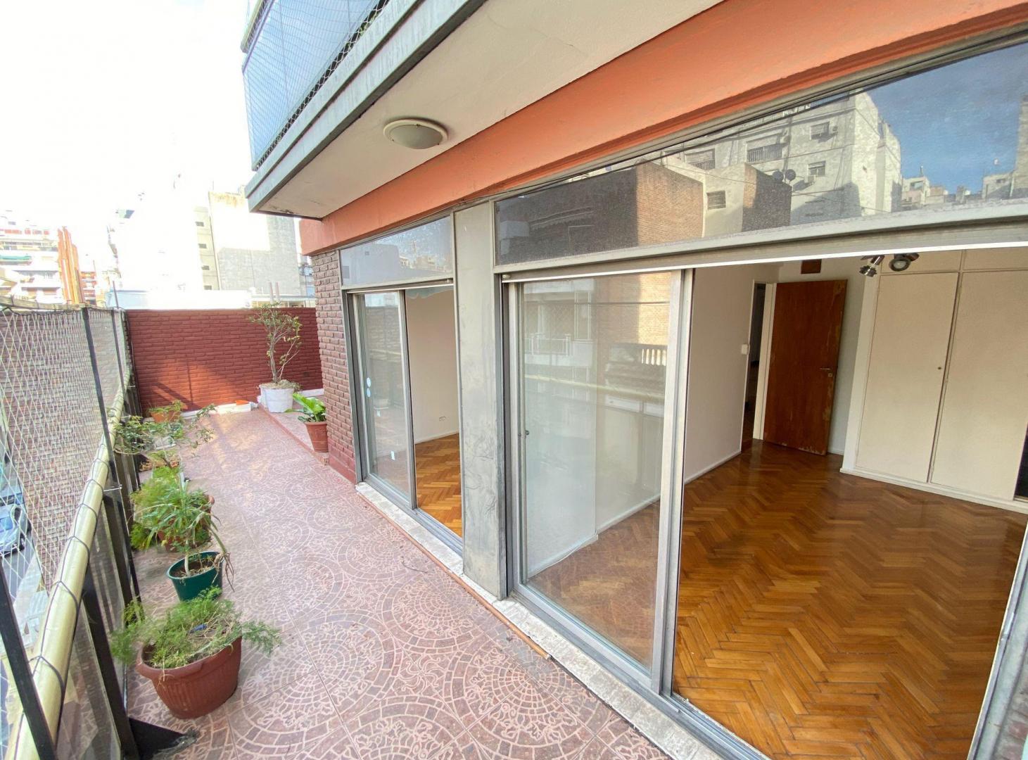 Foto de DEPARTAMENTO CON TERRAZA de 30 mts CABALLITO, imagen 2