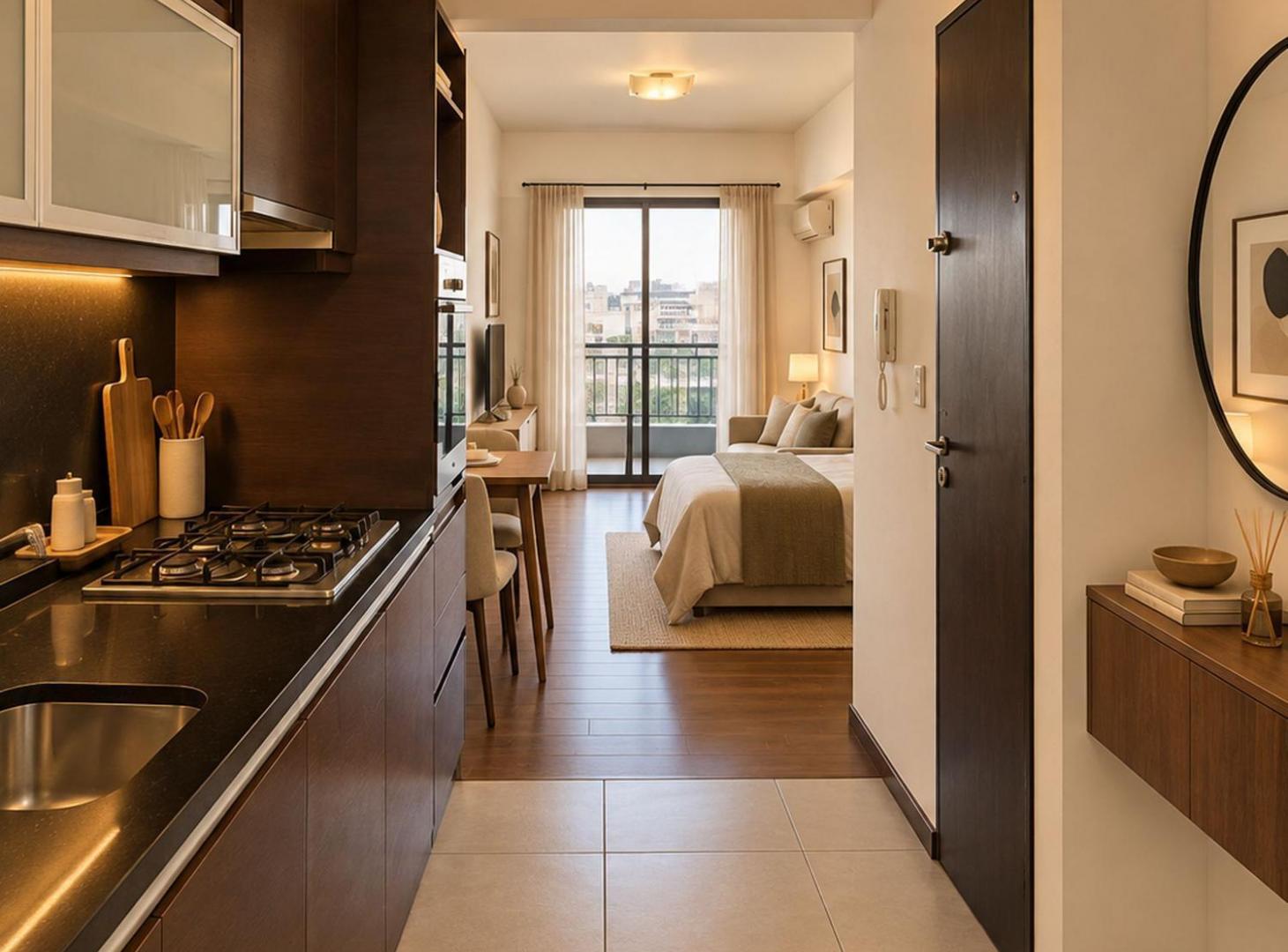 Foto de AMPLIO MONOAMBIENTE CON BALCÓN Y PARRILLA PROPIA, imagen 2