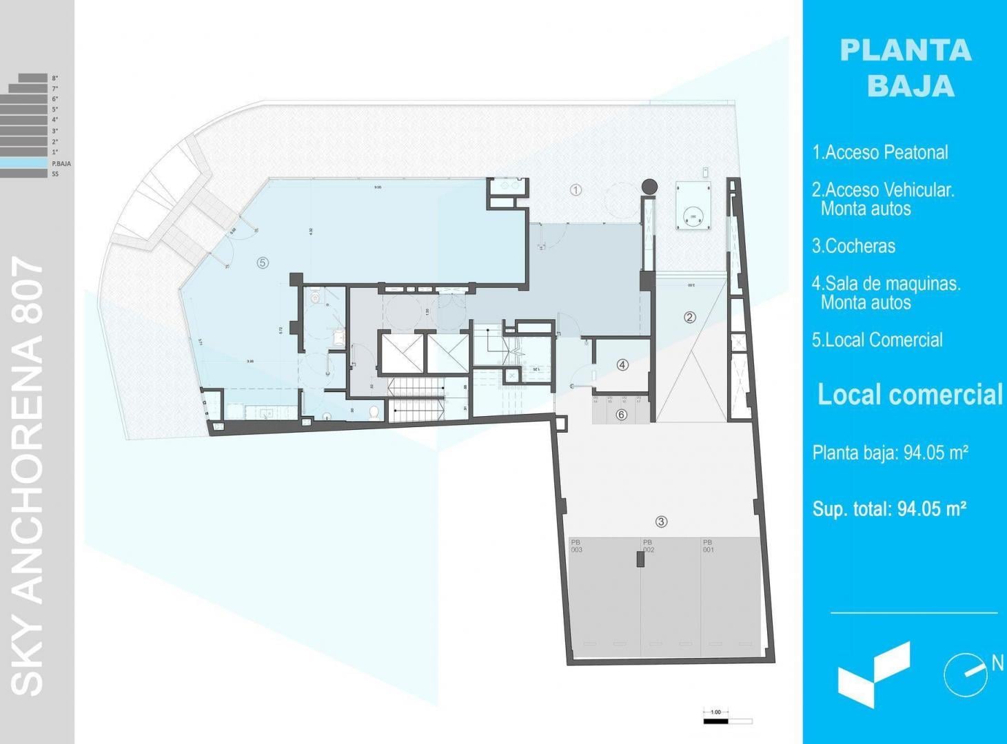 Foto de VENTA LOCAL COMERCIAL-BARRIO NORTE- FINANC., imagen 4