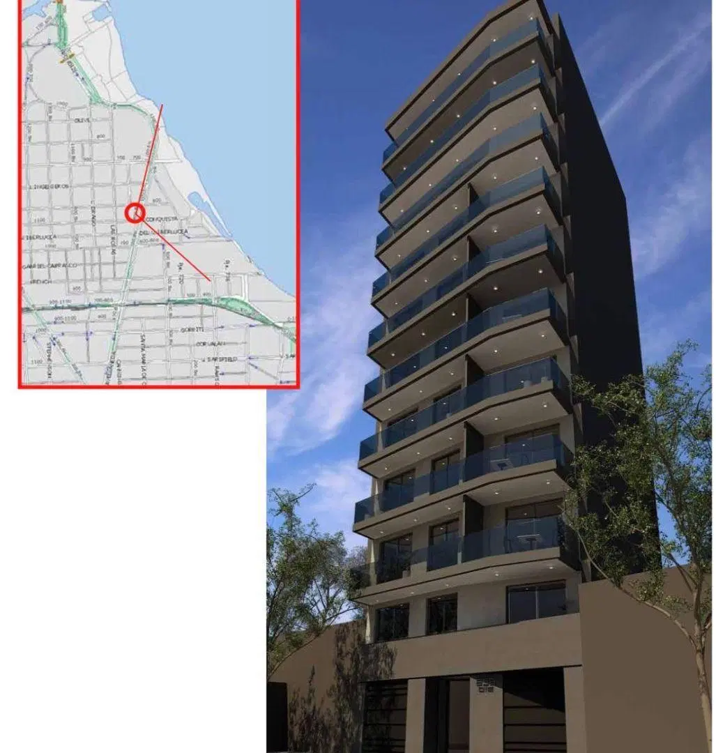 Bv. Avellaneda BIS al 800 - Departamento 1 Dormitorio Frente a Estrenar 1