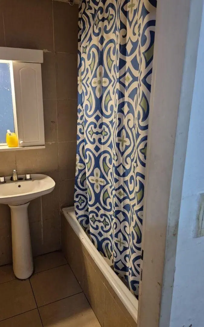 Departamento de 30 m² con 1 ambiente dividido en alquiler en La Boca 3