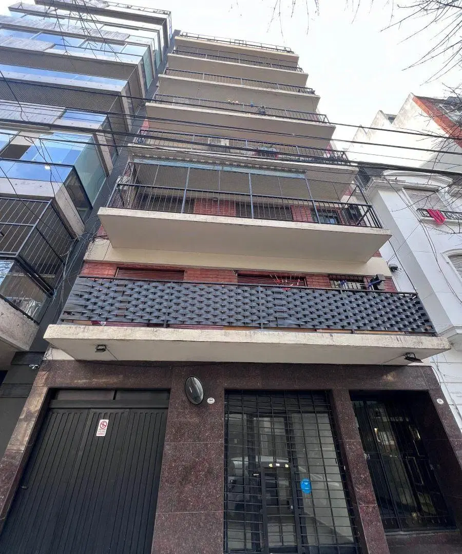 Departamento de 21 m² en venta en Villa Crespo 2