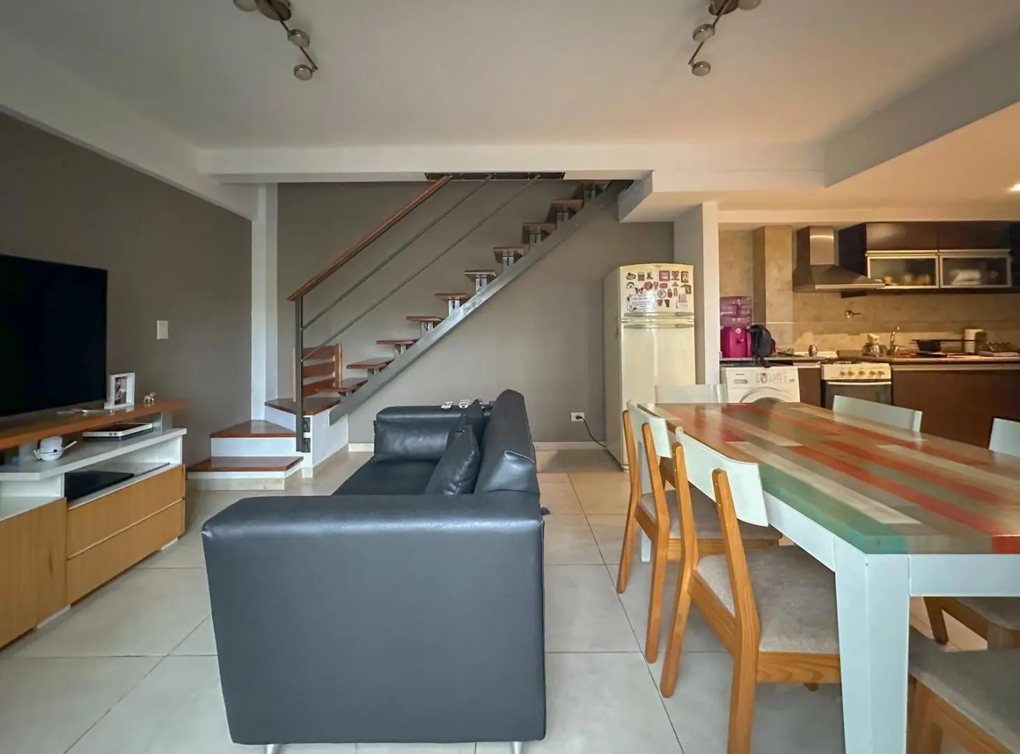 Departamento en venta en Lanús Este 3 ambientes con cochera duplex 8