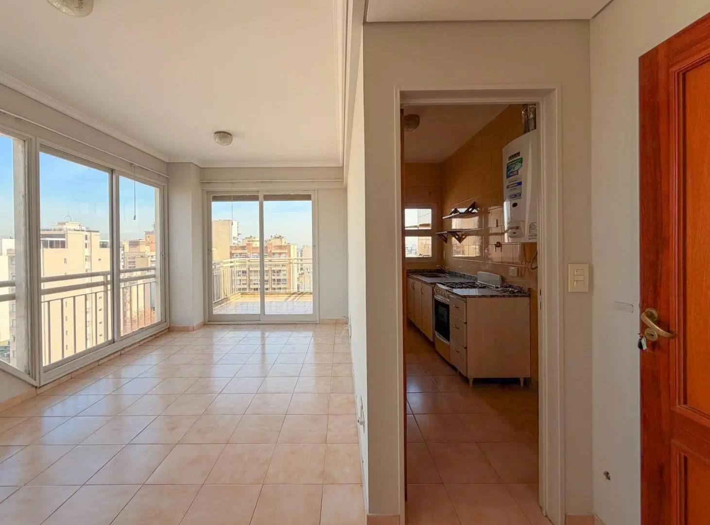 Departamento en alquiler 2 ambientes Lanus oeste 3