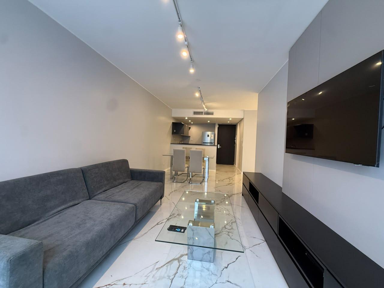 Foto de Departamento 2 ambientes con cochera a estrenar en alquiler en Puerto, imagen 3