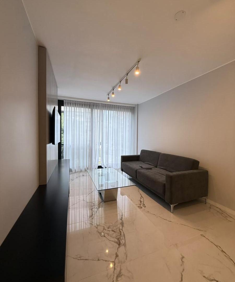 Foto de Departamento 2 ambientes con cochera a estrenar en alquiler en Puerto, imagen 1