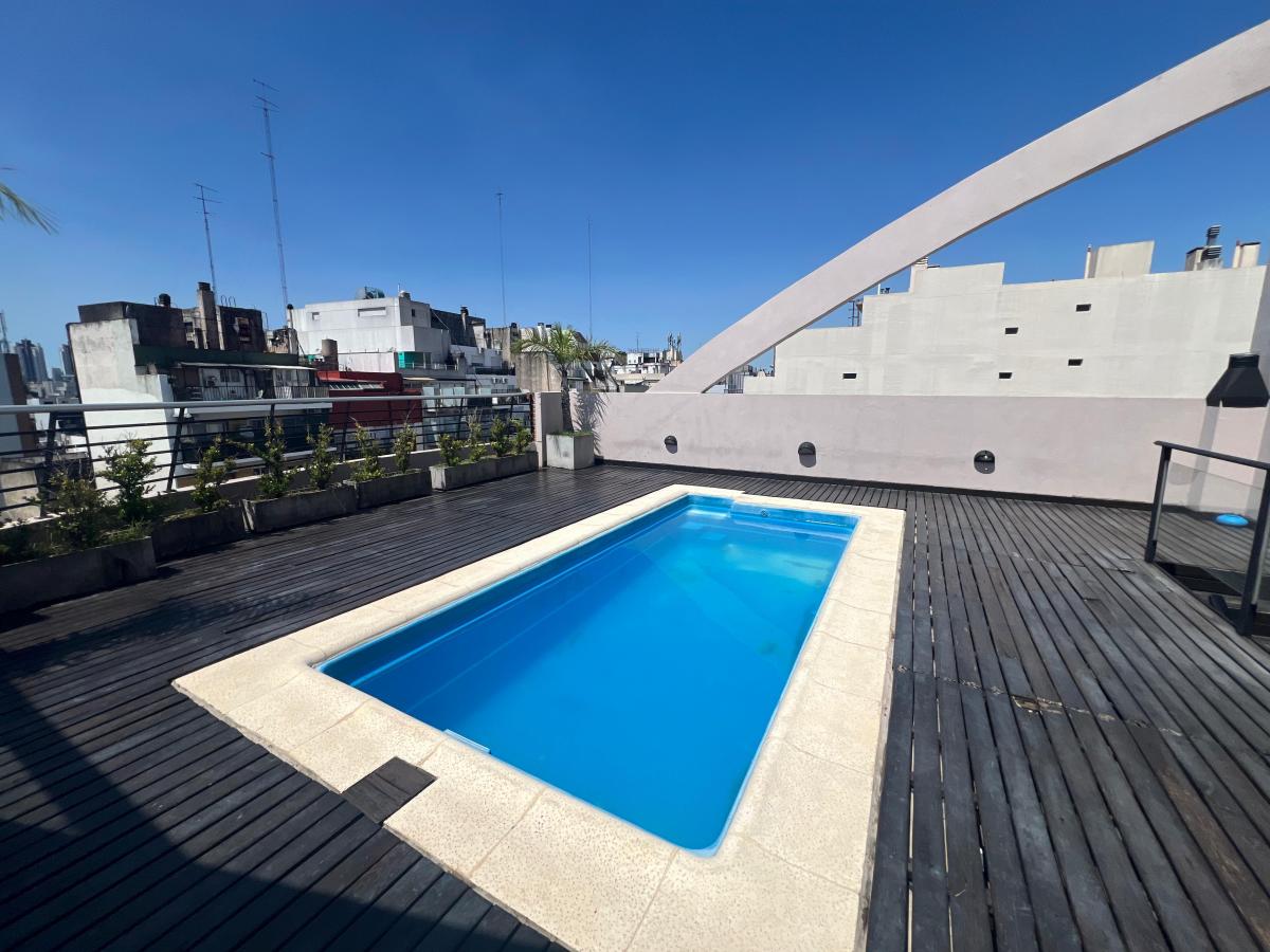 Hermoso Monoambiente Moderno Al Frente con Balcon - Cochera Fija Cubierta 3