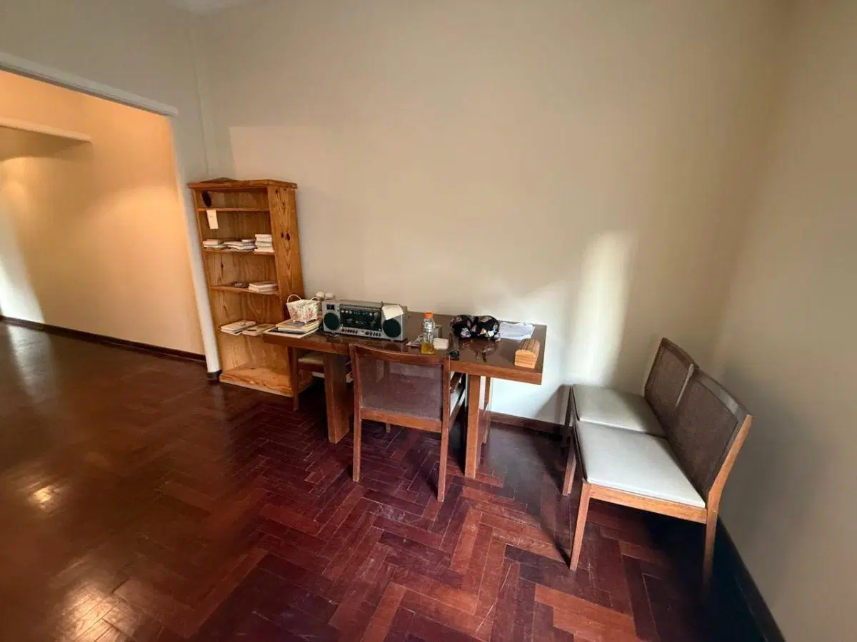 DEPARTAMENTO 3 AMBIENTES AL FRENTE CON BALCON CORRIDO 2