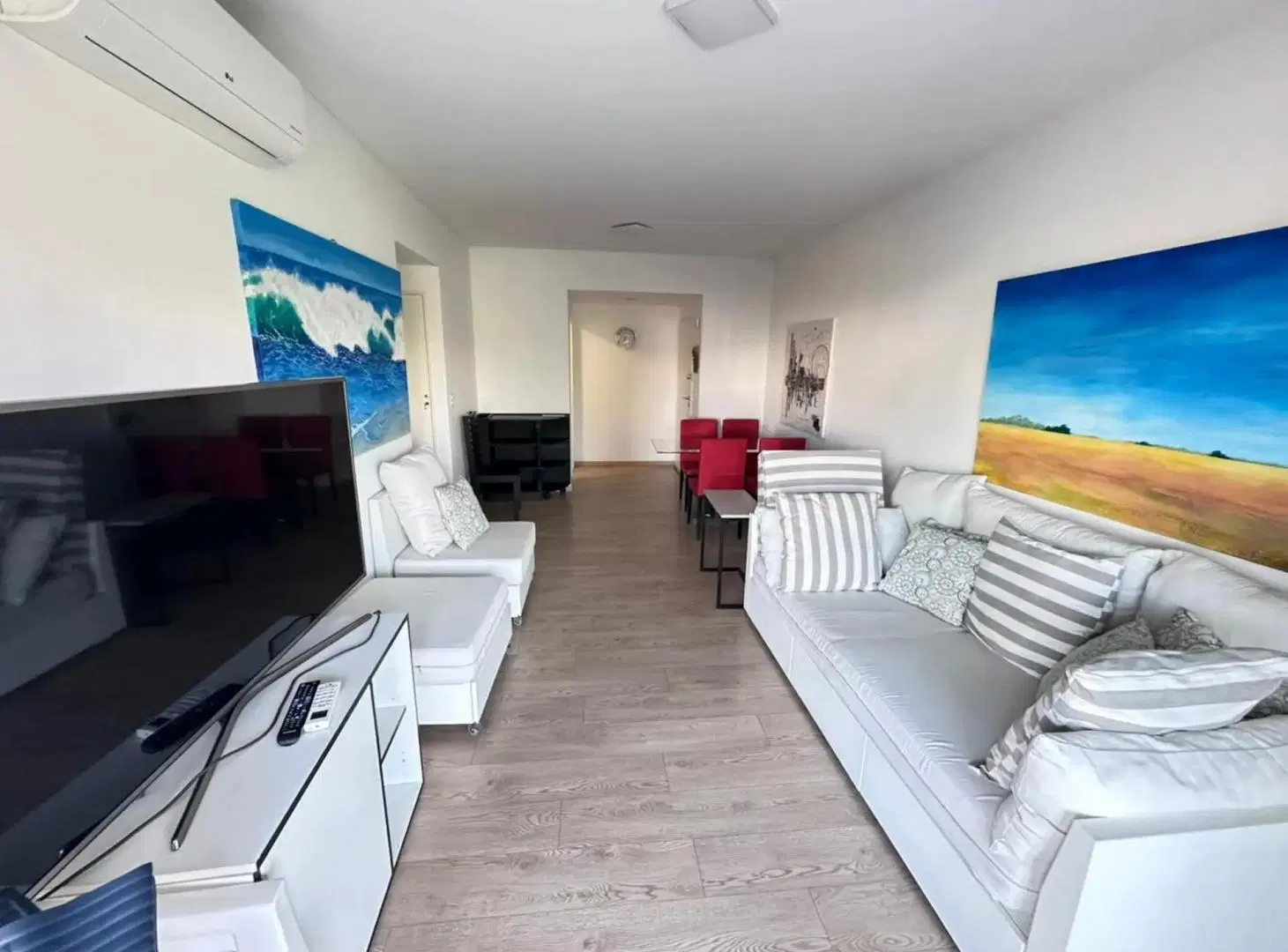 HERMOSO DEPARTAMENTO 3 AMBIENTES AL FRENTE CON BALCÓN - COCHERA FIJA Y BAULERA - TORRE DALLA FONTANA 8