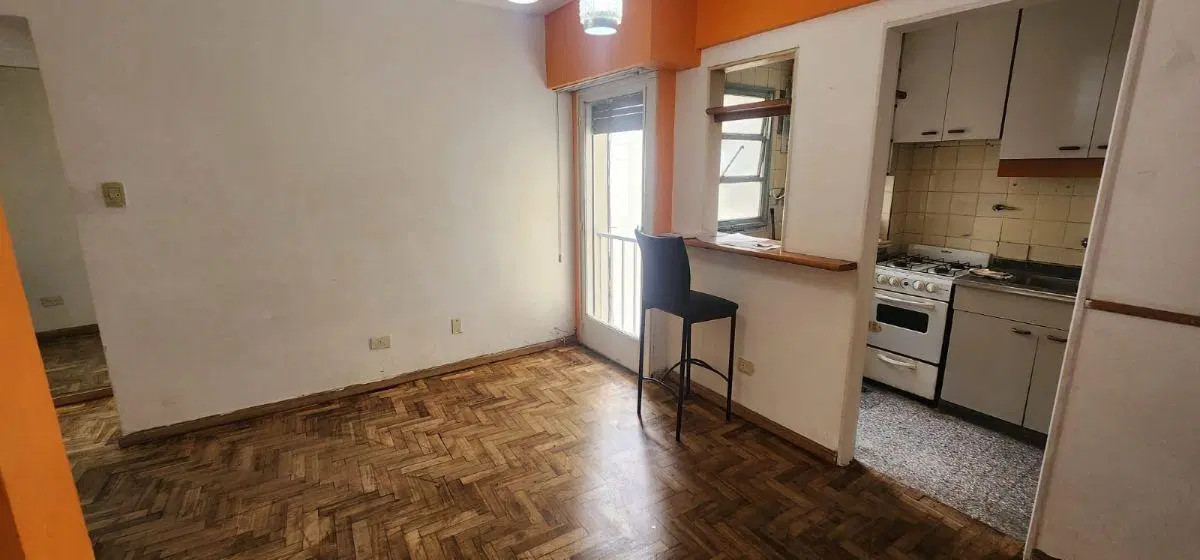 DEPARTAMENTO 2 AMBIENTES - APTO PROFESIONAL 2