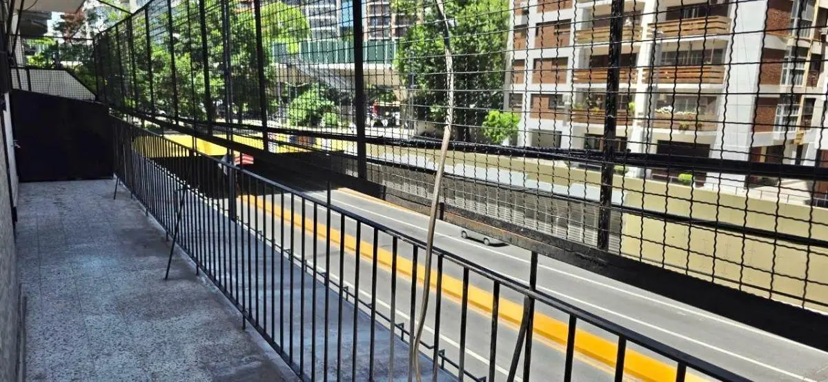 Av del Libertador y J. Hernandez 4 Amb Terraza Parrilla Cochera Fija 3