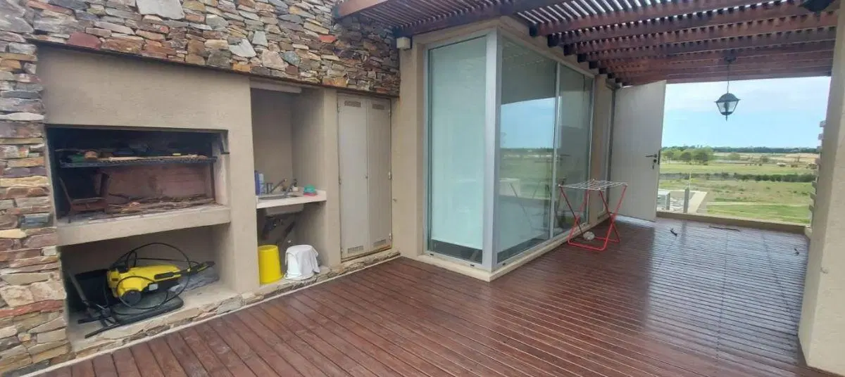 Depto Triplex en Alquiler Anual en Castaños, Las Piedras, Nordelta con Balcón TERRAZA ppia. 4