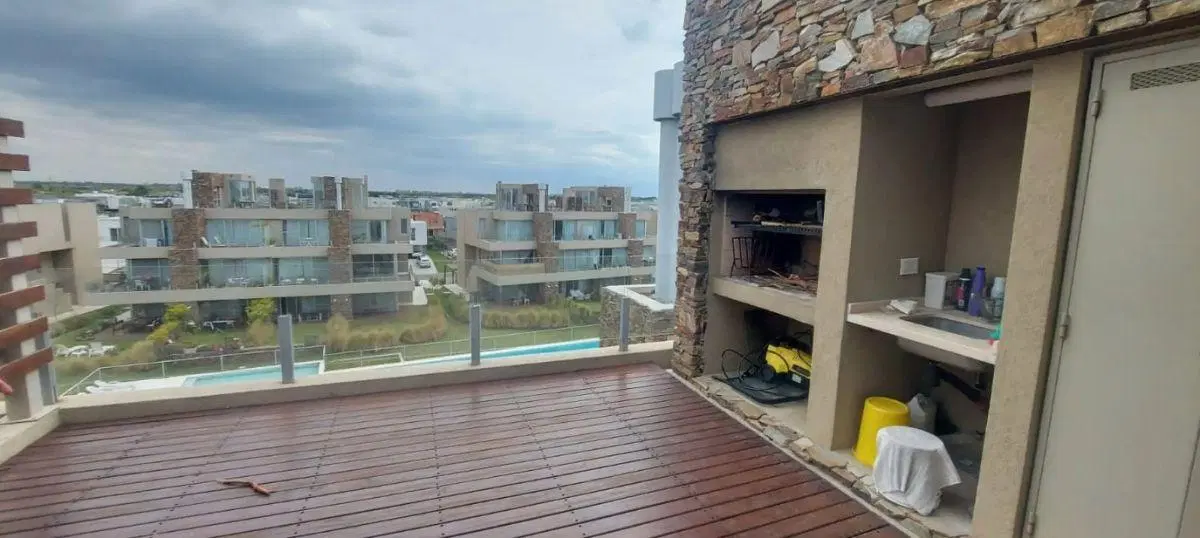 Depto Triplex en Alquiler Anual en Castaños, Las Piedras, Nordelta con Balcón TERRAZA ppia. 3