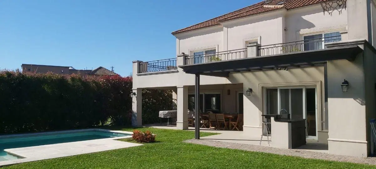 Alquiler Anual 4 Dorm+ play+ gran ático, Barrio Cerrado Greenlands 5