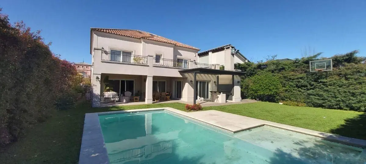 Alquiler Anual 4 Dorm+ play+ gran ático, Barrio Cerrado Greenlands 4