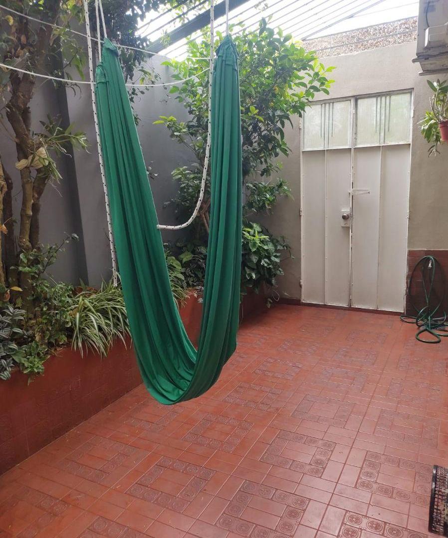 Villa del Parque PH 4 amb, 2 dorm, escrit, Patio, 74,66 m2 Total
