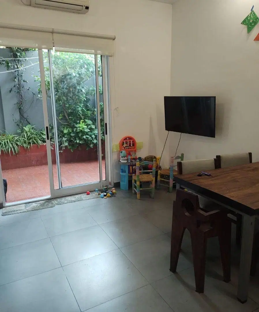 Villa del Parque PH 4 amb, 2 dorm, escrit, Patio, 74,66 m2 Total 4