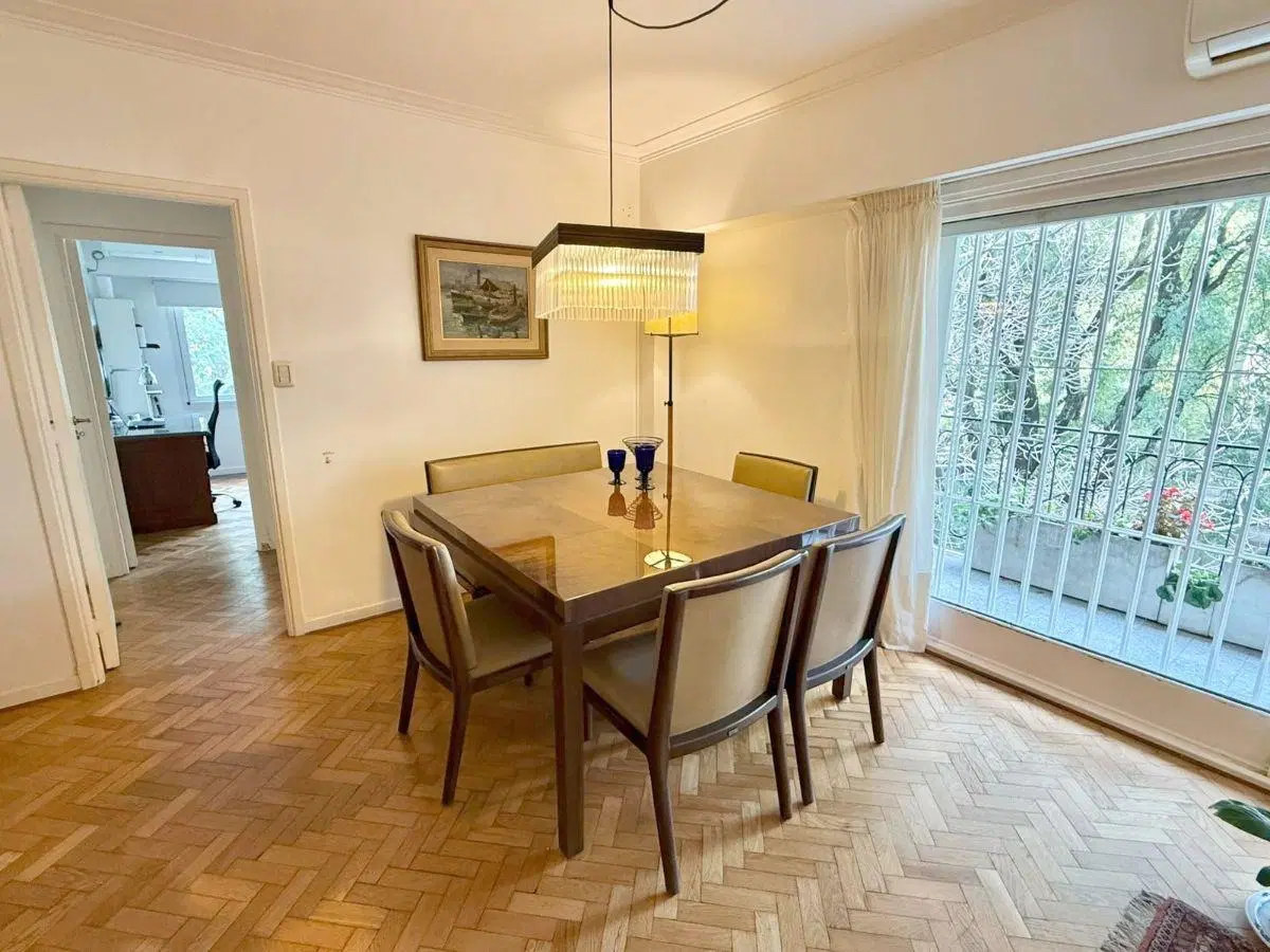 ALQUILER – EXCLUSIVO PISO DE 3 AMBIENTES CON COCHERA – LAS CAÑITAS / PALERMO 5