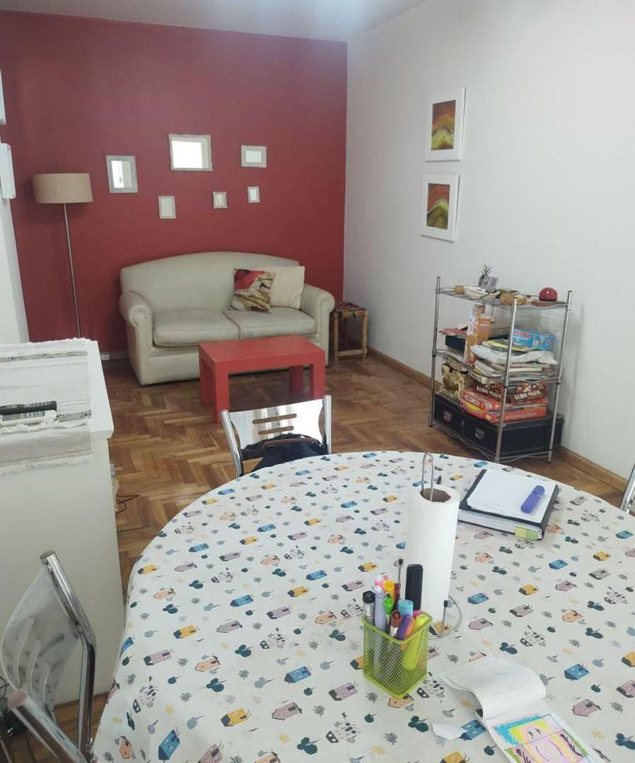 Villa Devoto , Excelente 2 ambientes al contrafrente, muy luminoso!