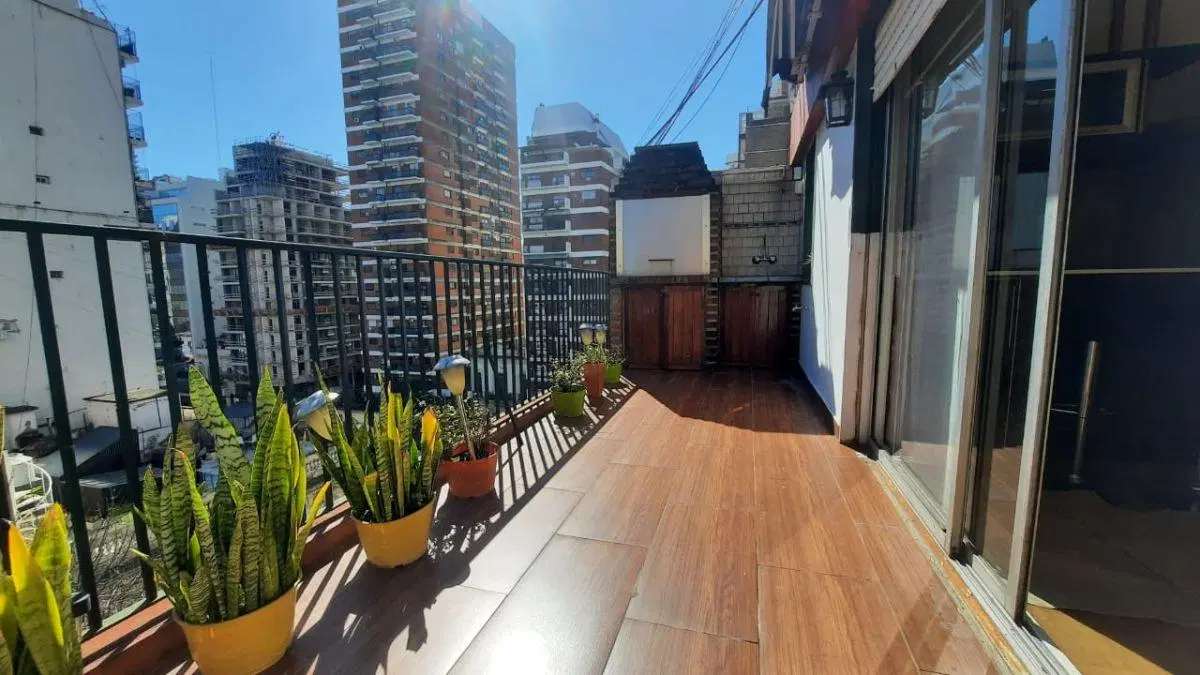 ALQUILER 2 AMB TERRAZA PARRILLA BELGRANO COLEGIALES 2