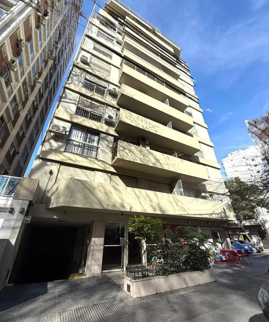 Belgrano R 2 ambientes , sup. 42,49 m2 al frente balcon corrido super Luminoso!! 8