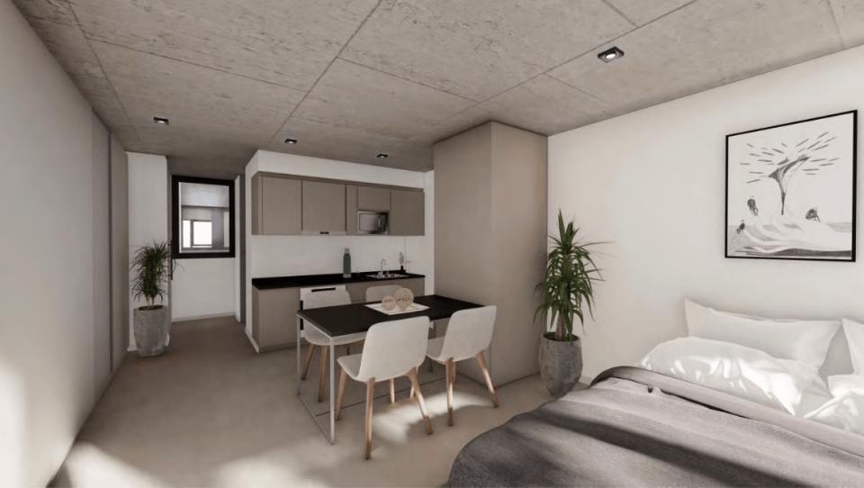 VENTA EXCLUSIVOS DEPARTAMENTOS DE 1 Y 2 AMBIENTES - EDIFICIO BONJO 10 - COCHERAS - ENTREGA 2025