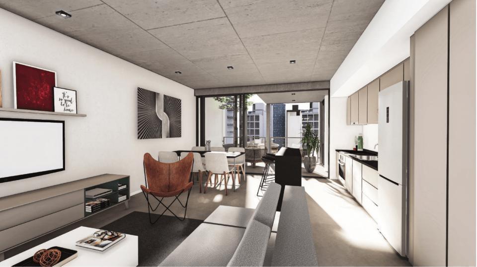 Foto de VENTA EXCLUSIVOS DEPARTAMENTOS 1 Y 2 AMBIENTES EDIFICIO BONJO 10 - ZONA, imagen 3