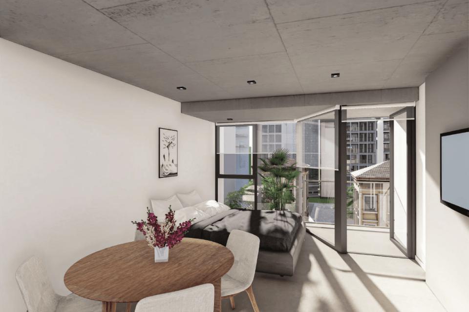 Foto de VENTA EXCLUSIVOS DEPARTAMENTOS 1 Y 2 AMBIENTES EDIFICIO BONJO 10 - ZONA, imagen 5
