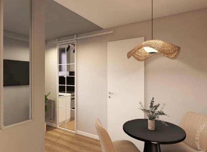 Departamento en venta - Monoambiente contrafrente luminoso 4