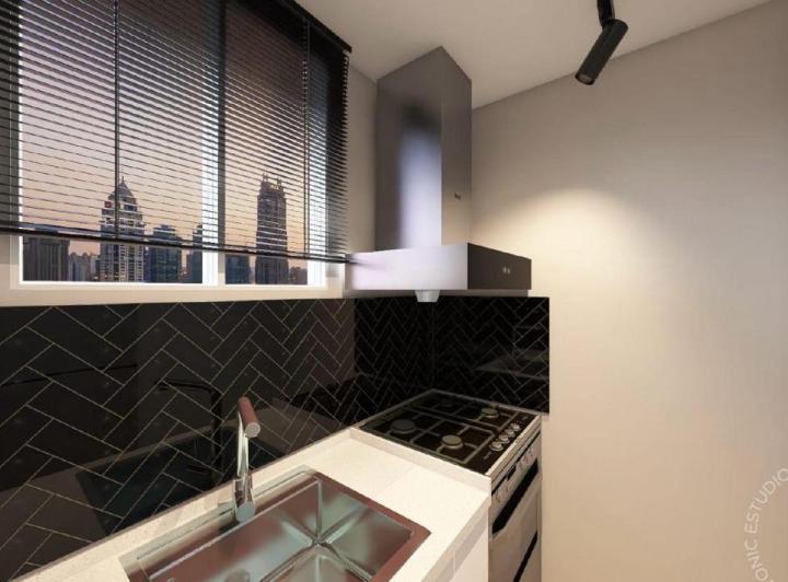 Departamento en venta - Monoambiente contrafrente luminoso 1