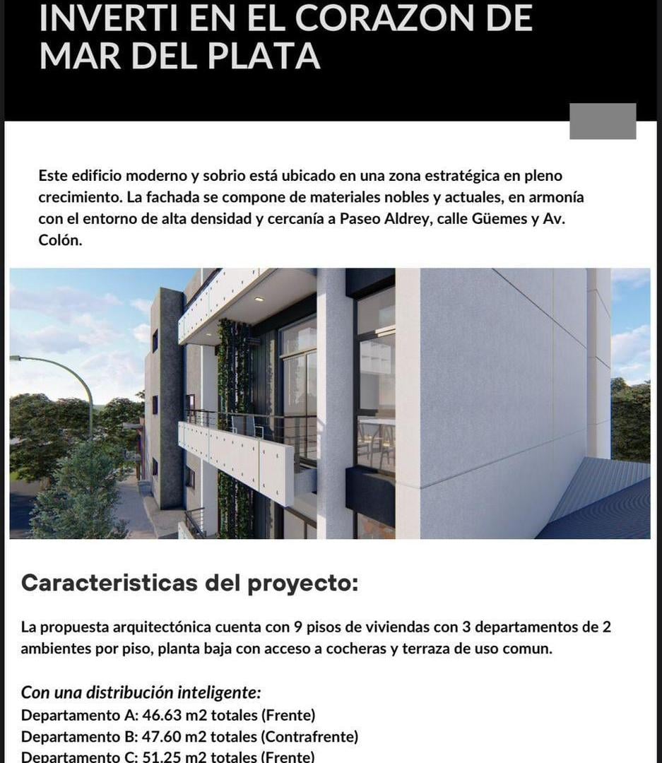 Departamento 2 ambientes en pozo - Santiago del Estero 2400