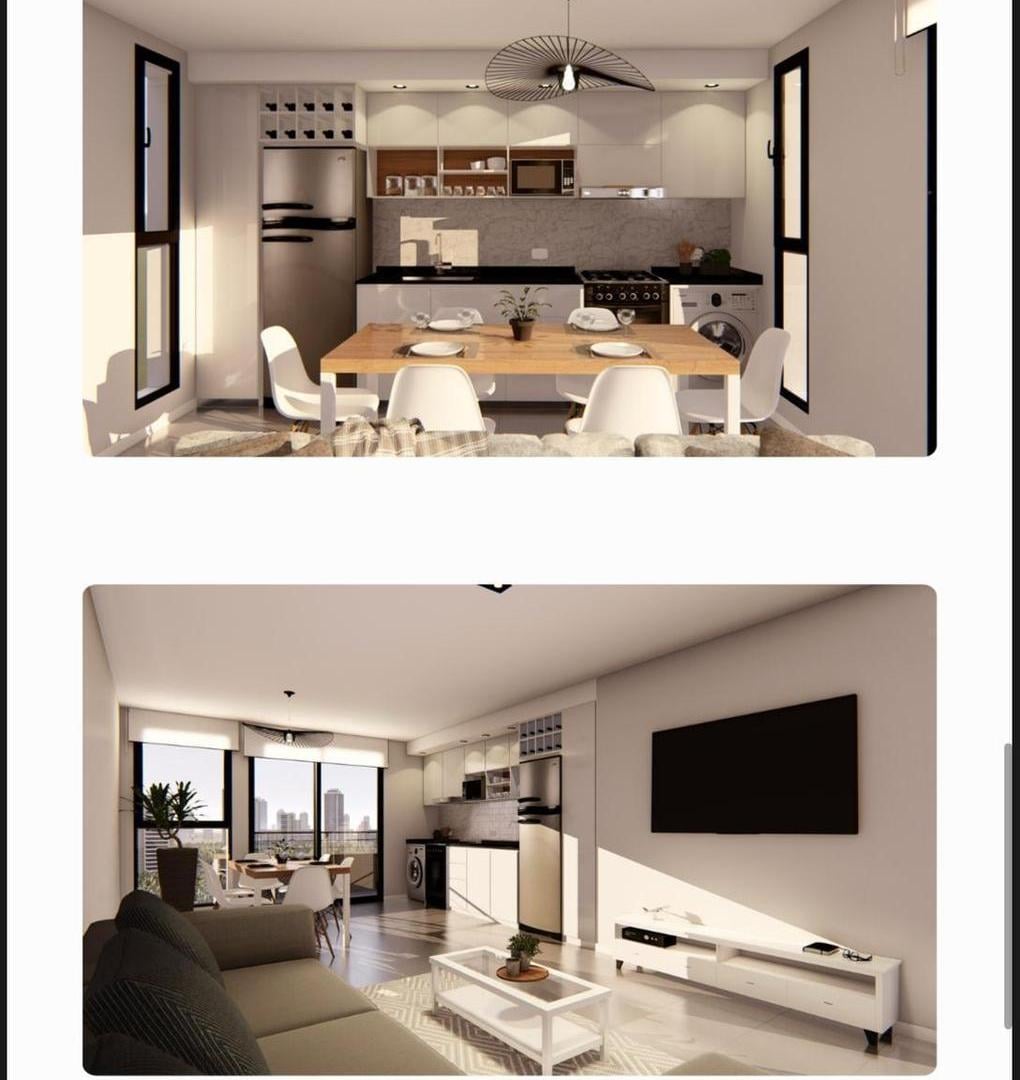 Departamento 2 ambientes en pozo - Santiago del Estero 2400