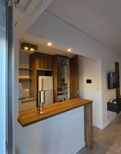 Venta departamento 2 ambientes al frente con balcón cochera 4