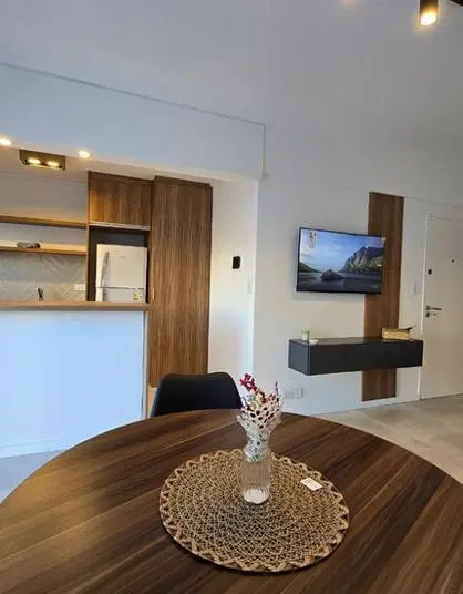 Venta departamento 2 ambientes al frente con balcón cochera 5
