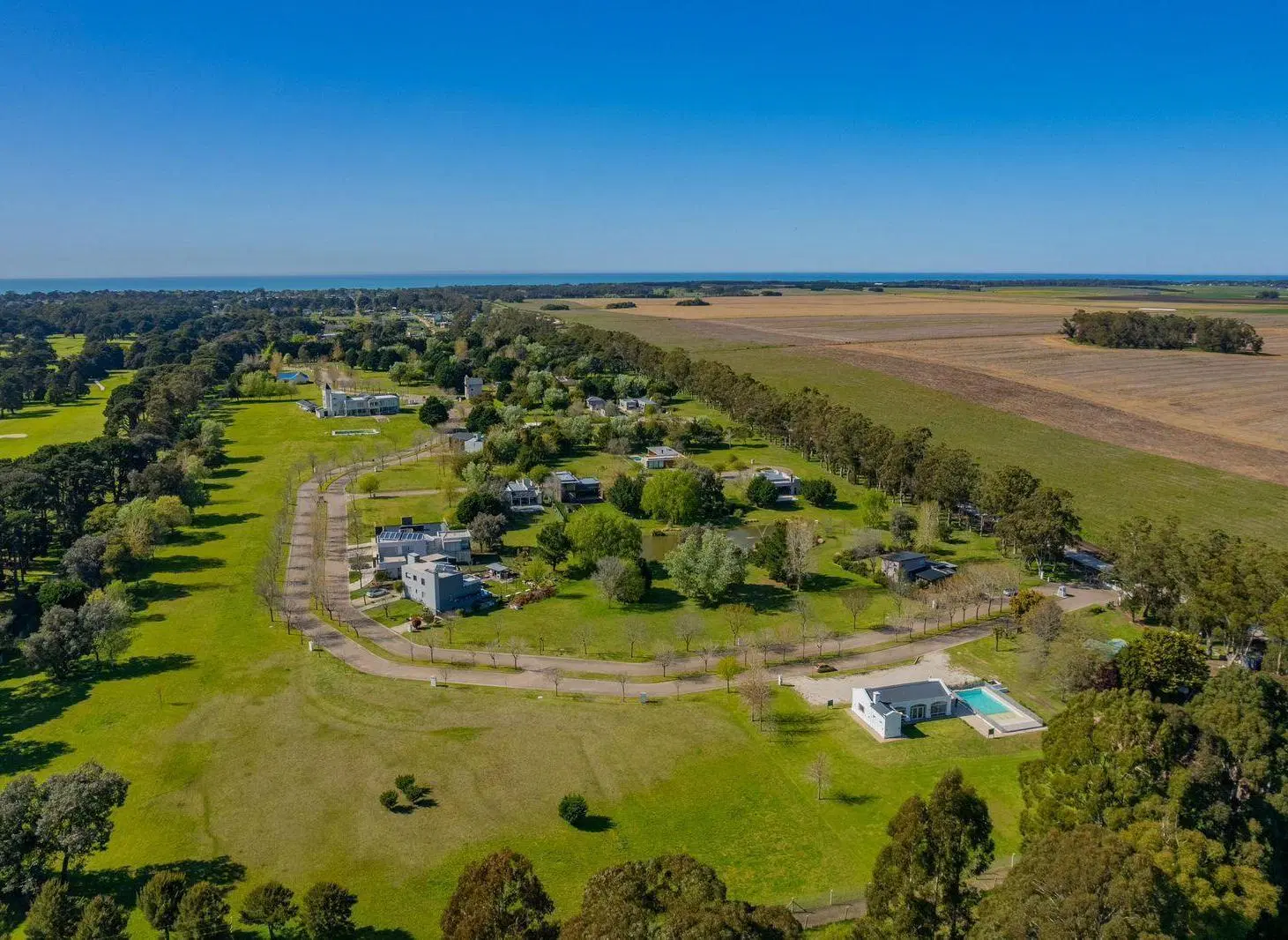 Terreno en venta en Tierra y Mar Country del Golf 5