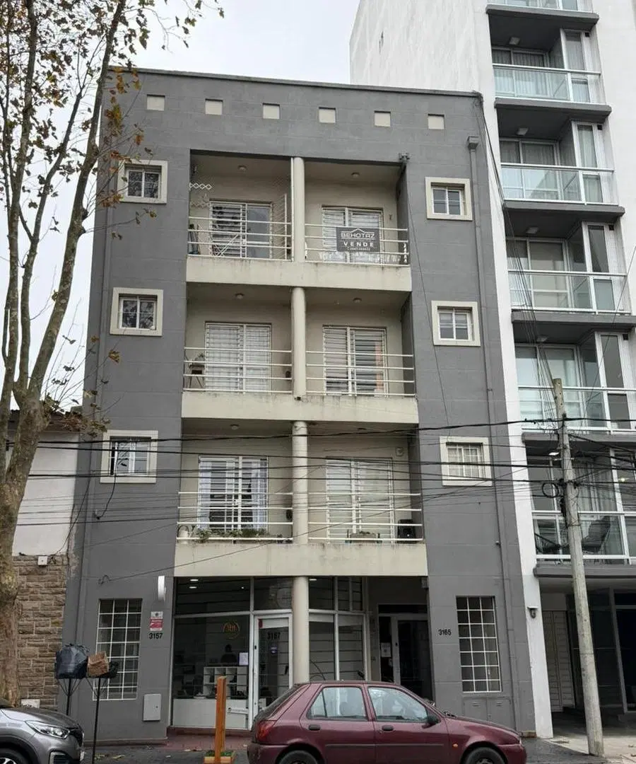Departamento en alquiler monoambiente contafrente luminoso 5