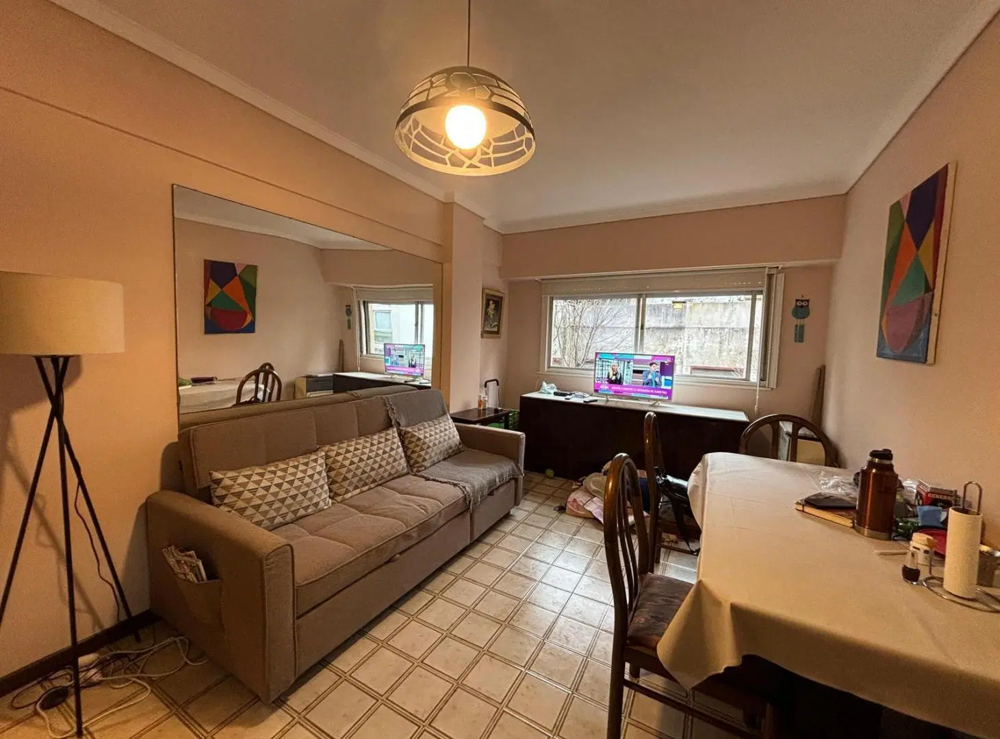 Venta departamento 2 ambientes al frente con cochera cubierta | Zona Plaza Mitre 3