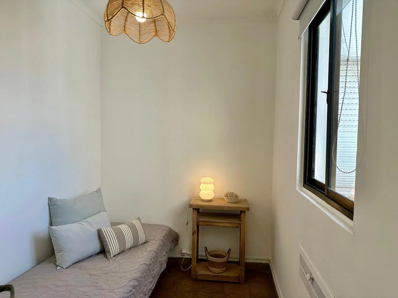 Venta departamento 3 ambientes con dependencia al contrafrente abierto y baulera 4