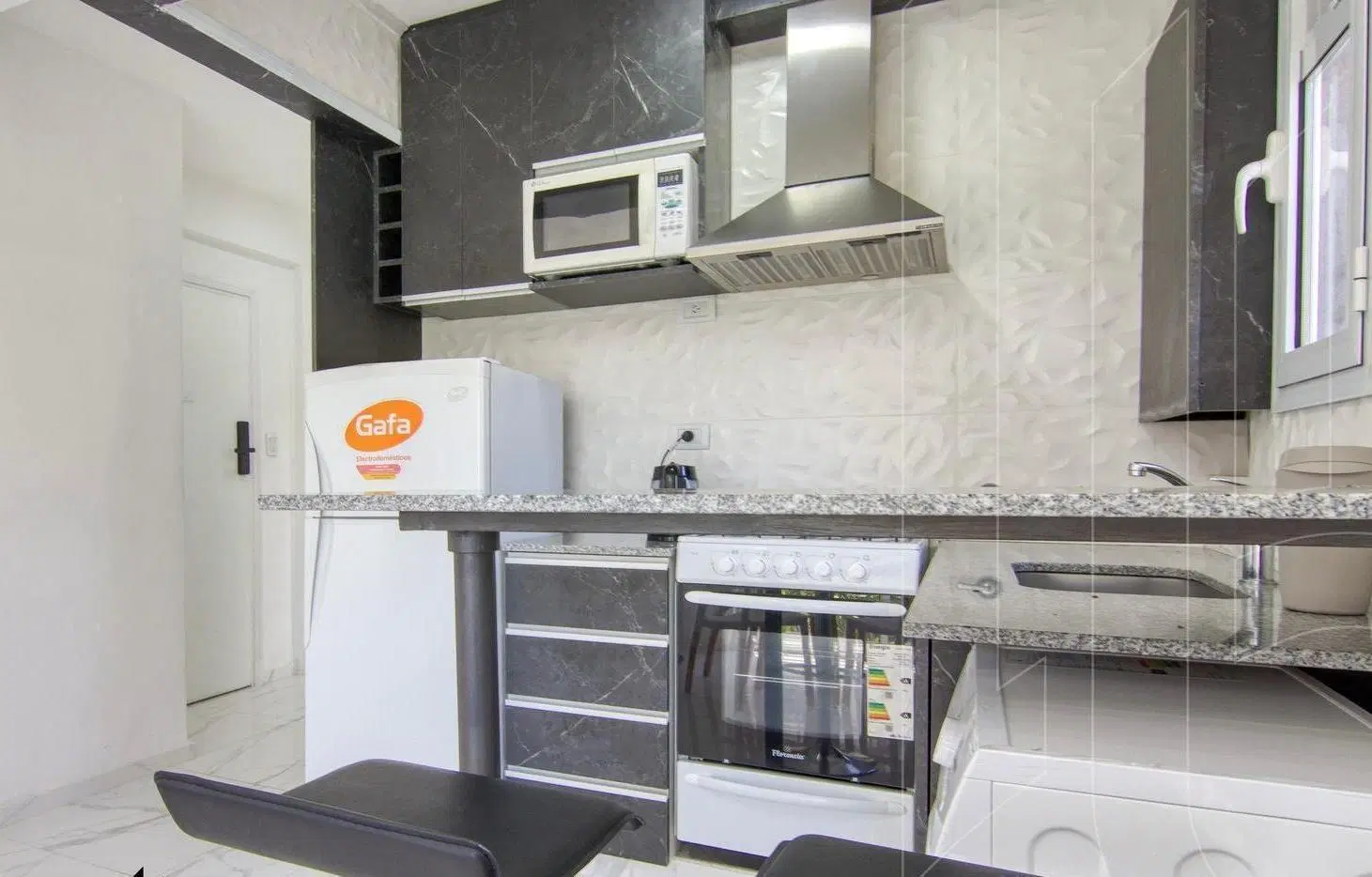 Venta departamento 2 ambientes al frente reciclado 5