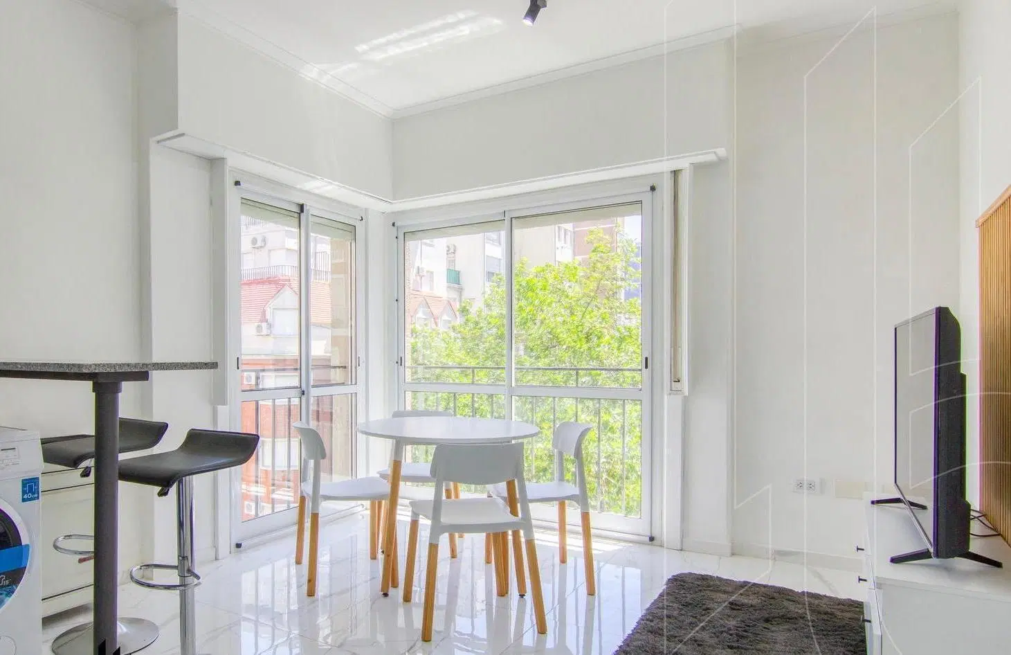 Venta departamento 2 ambientes al frente reciclado 1