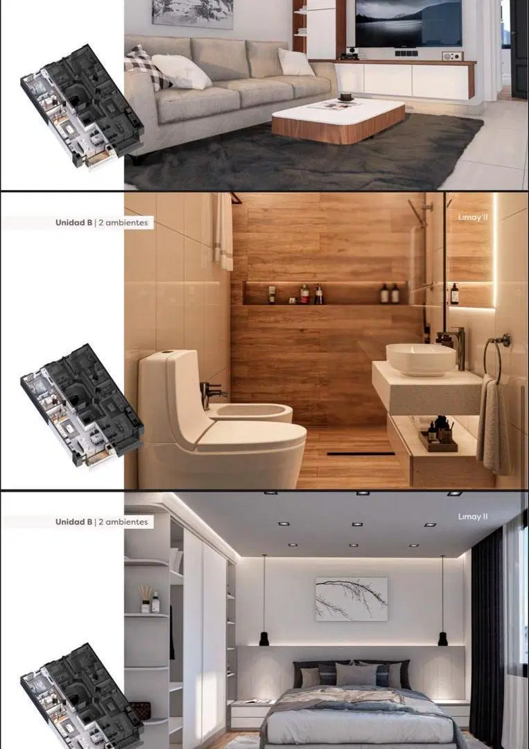 Venta en pozo Edificio residencial moderno - Castelli 1600 3