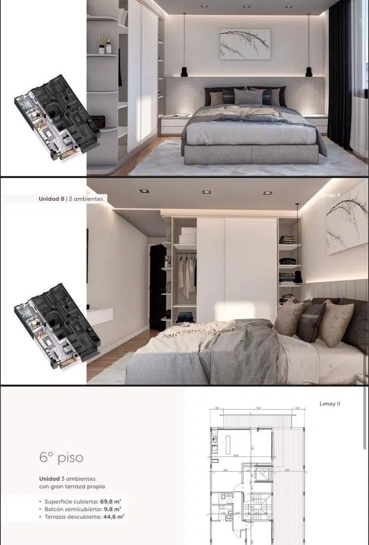 Venta en pozo Edificio residencial moderno - Castelli 1600 2