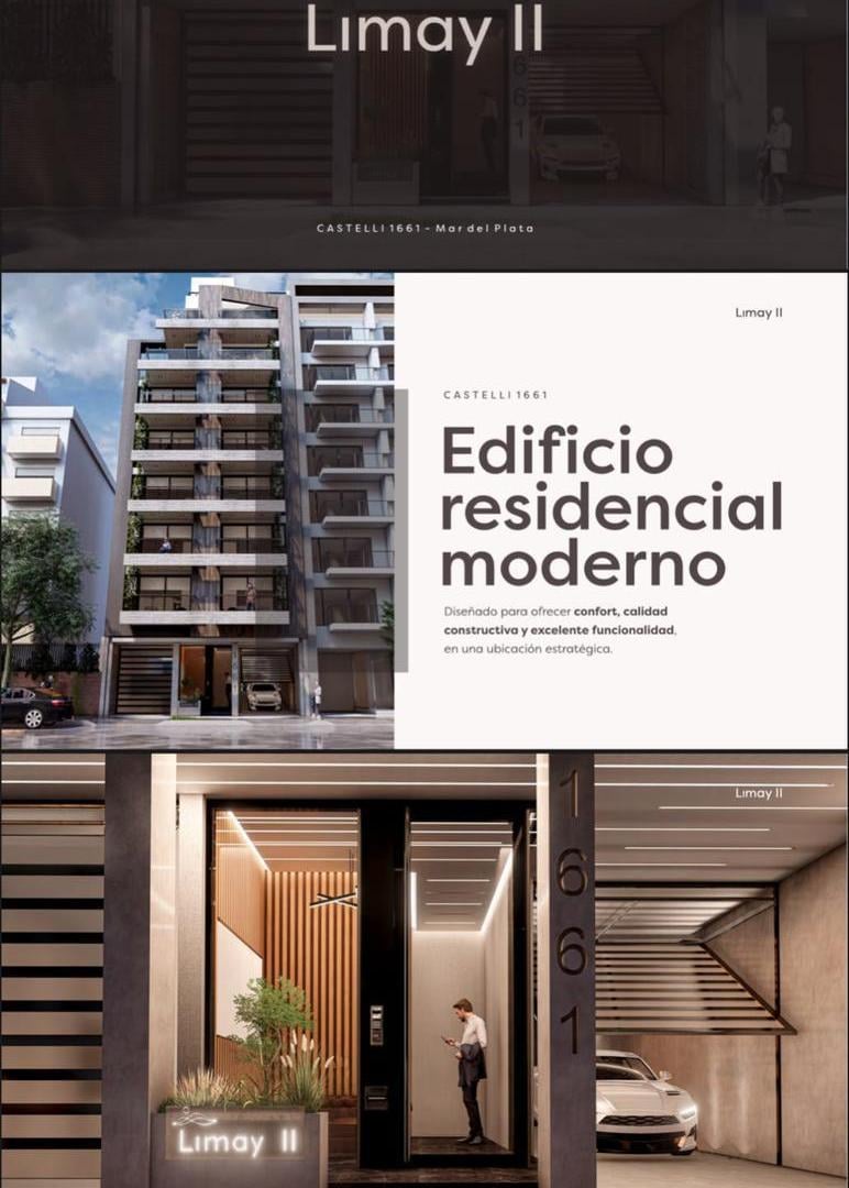 Venta en pozo Edificio residencial moderno - Castelli 1600