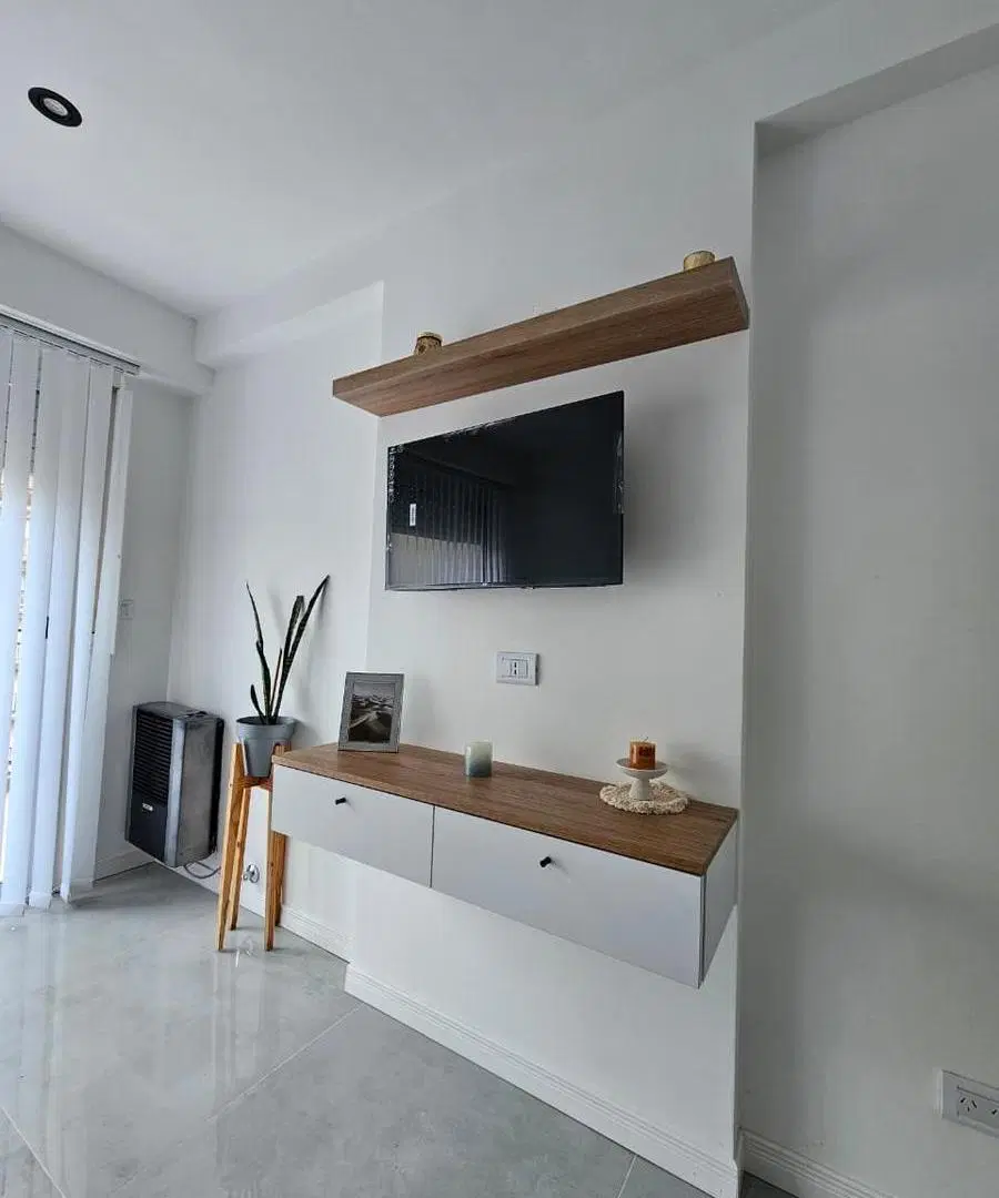 Venta departamento 3 ambientes al frente con balcón terraza 5