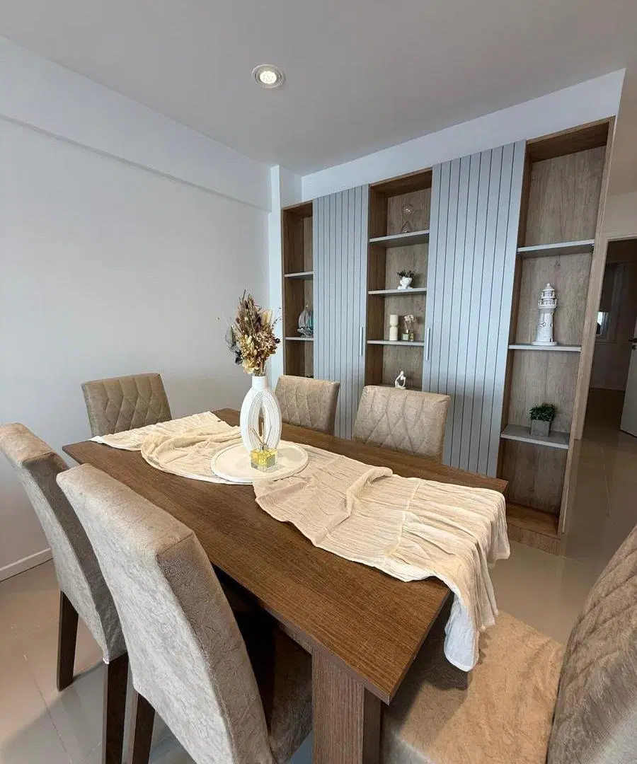 Venta departamento 2 ambientes con dependencia y vista lateral al mar 5
