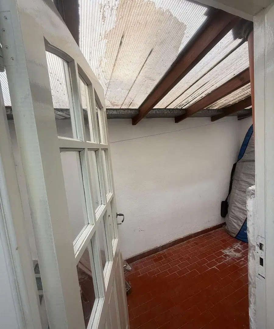 Departamento en venta 2 ambientes interno muy luminoso con dos patios 3
