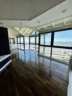 VENDO EXCELENTE DEPARTAMENTO 4 AMBIENTES   ESCRITORIO CON VISTA PLENA AL MAR  EN LA PERLA 2