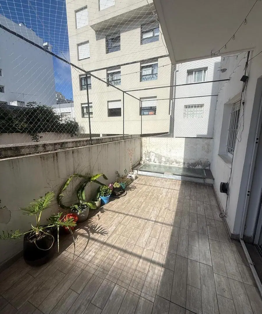 Departamento en Venta 2 Ambientes Interno Muy Luminoso con Dos Patios 8